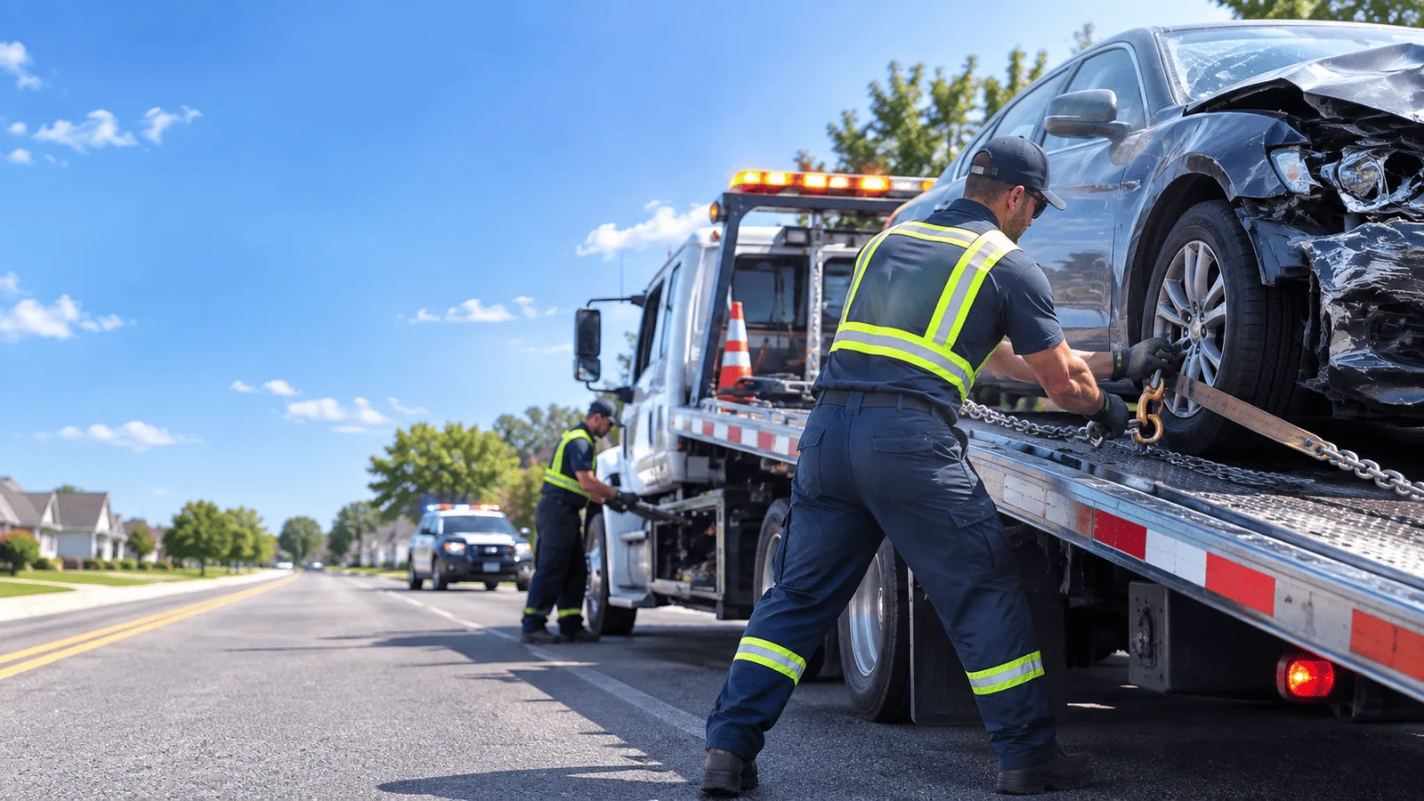 Accident Towing Service in Cumberland, WI near me